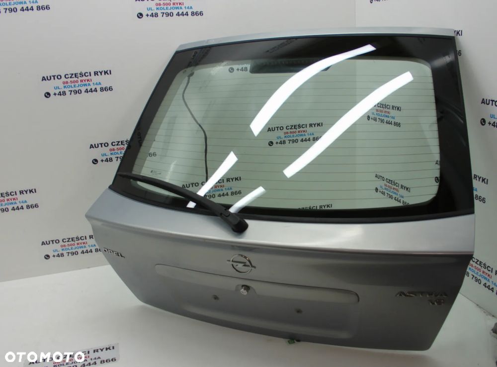 Opel Astra G HB Klapa bagażnika Z151