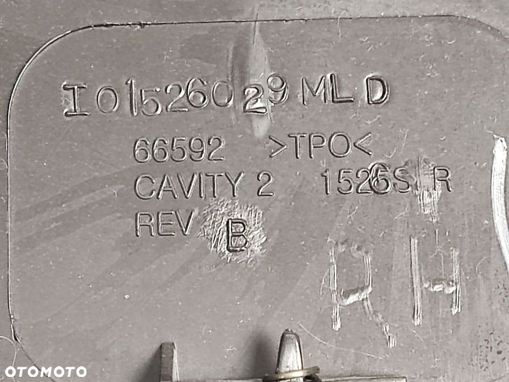 JEEP GRAND CHEROKEE WK2 16-21r Poszycie Słupka Środkowego Prawe - 9