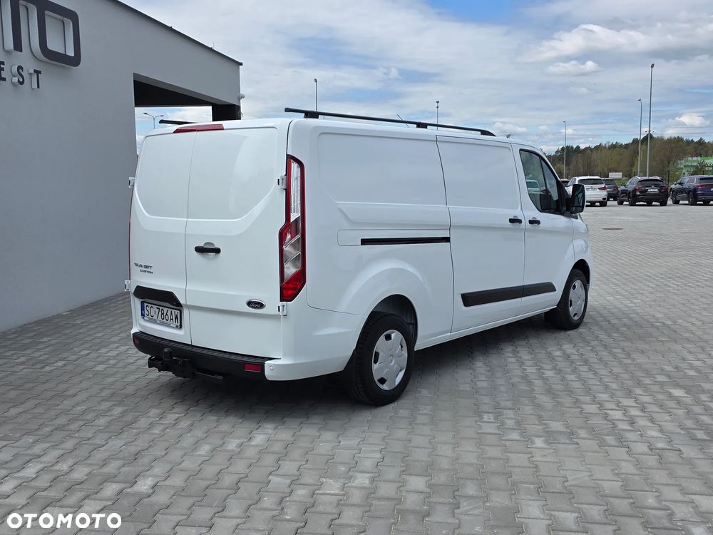 Ford Transit Custom L2 Krajowy 100% Bezwypadkowy I Właściciel Serwisowany w ASO Na Gwarancji - 14