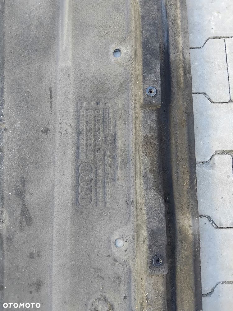 Osłony podwozia Audi a4 b8 lift - 3