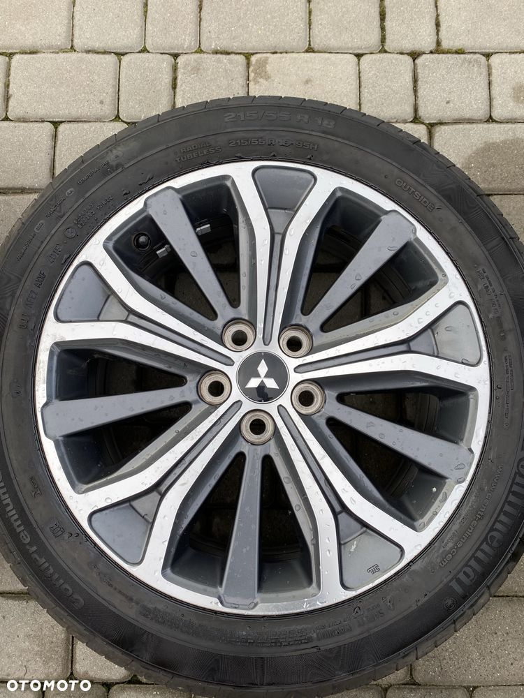 Alufelgi 5x114,3 18 cali Mitsubishi Outlander ASX opony 215/55/18 - 4