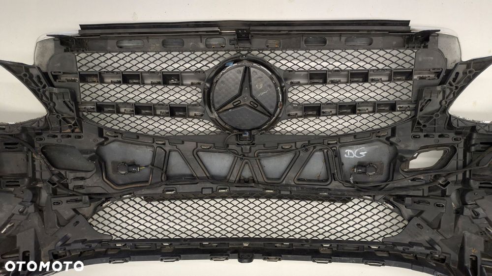 zderzak przód mercedes e klasa w212 lift amg - 15