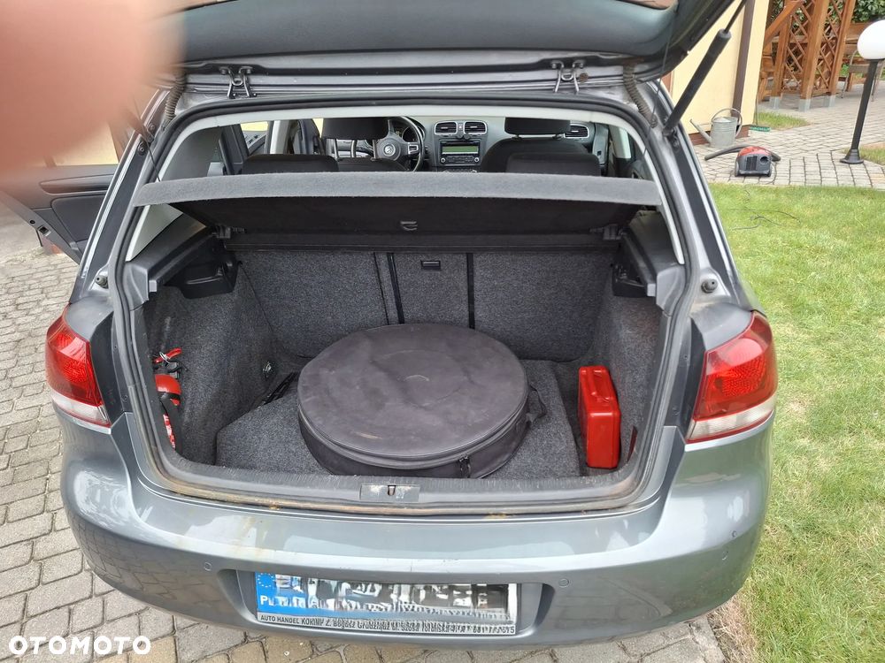 Volkswagen Golf VI 1.6 Comfortline - 9