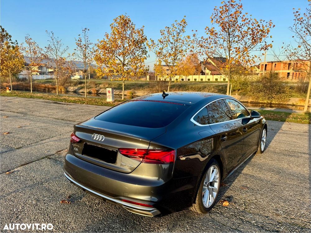 Audi A5 Sportback 35 TDI S tronic S line - 4