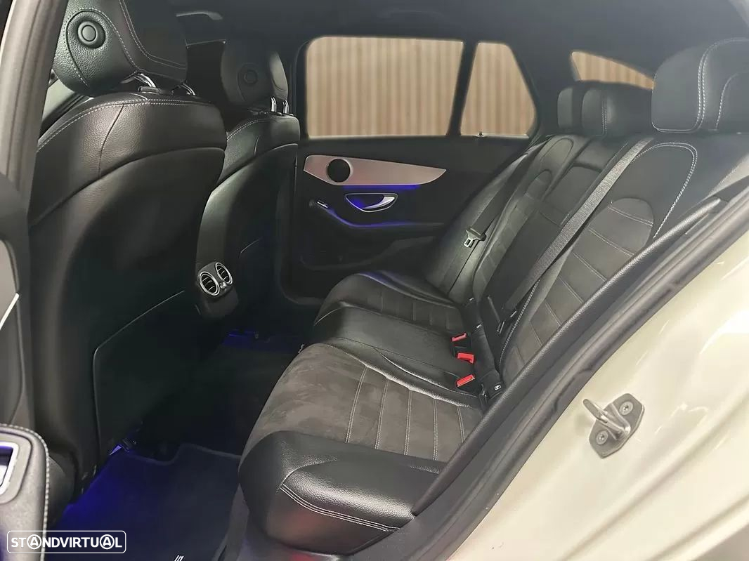 Mercedes-Benz C 200 d Station 9G-TRONIC AMG Line - 11