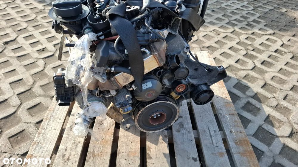 SILNIK KOMPLETNY N47D20C EURO5 BMW E90 E91 2011 ROK - 5