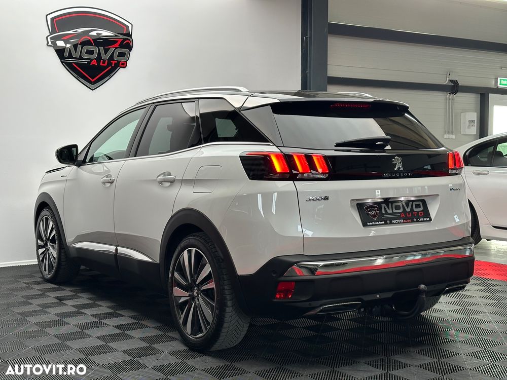 Peugeot 3008 PHEV EAT8 4X4 GT Pack - 5