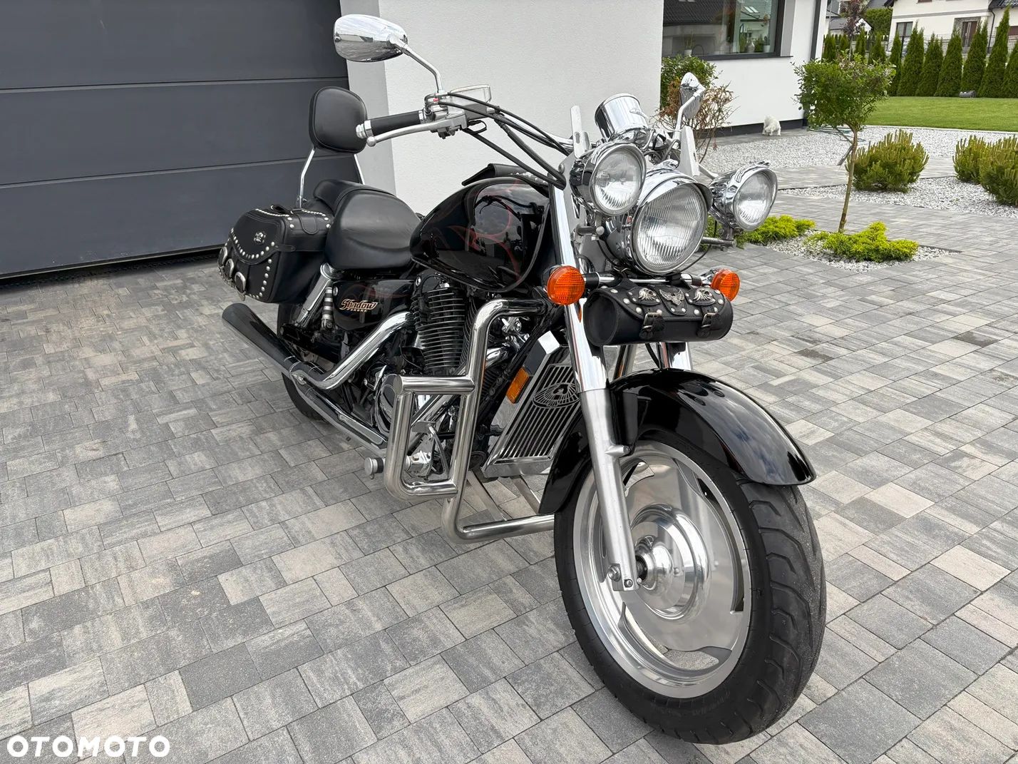 Honda Shadow - 1