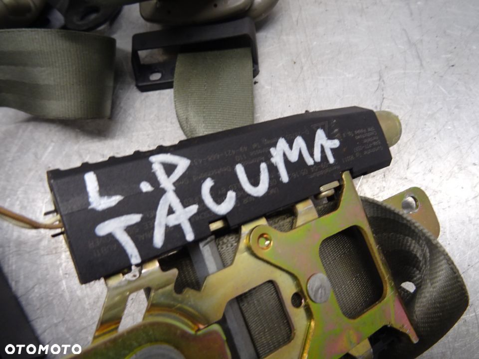 CHEVROLET TACUMA REZZO 04-08 1.6B PAS PRAWY PRZÓD PRZEDNI - 2