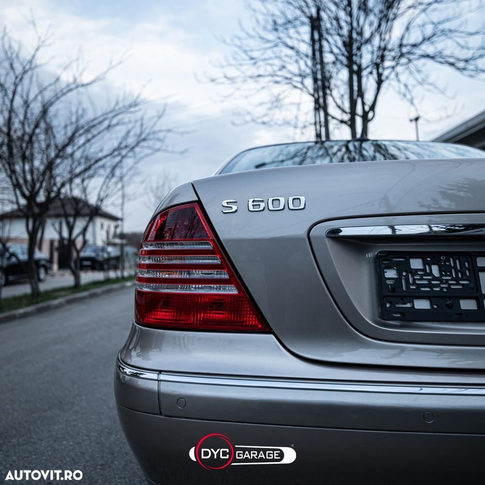 Mercedes-Benz S 600 Long Aut - 5
