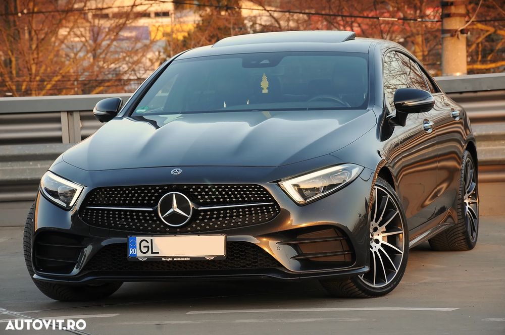 Mercedes-Benz CLS 400 d 4MATIC 9G-TRONIC AMG Line - 1