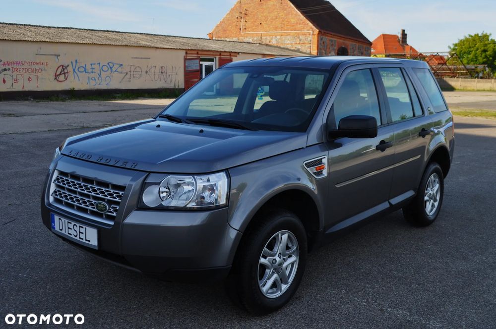 Land Rover Freelander II 2.2TD E - 2