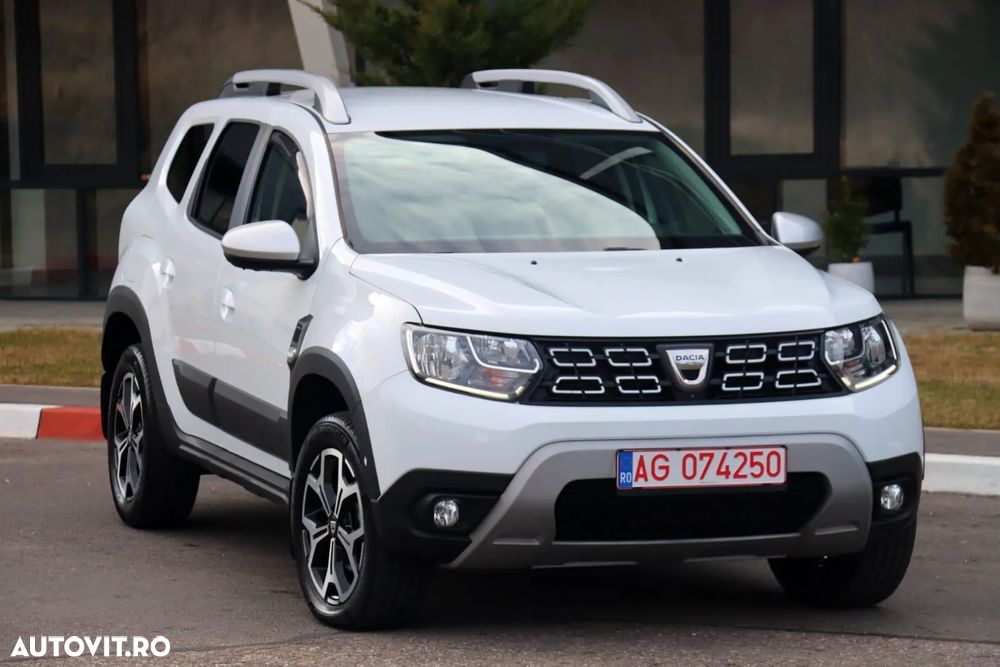 Dacia Duster 1.6 SCe 4WD Prestige jante 17" - 1