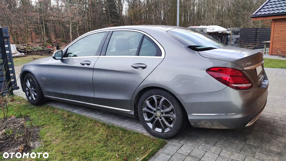 Mercedes-Benz Klasa C 200 (BlueTEC) d 7G-TRONIC Avantgarde - 3