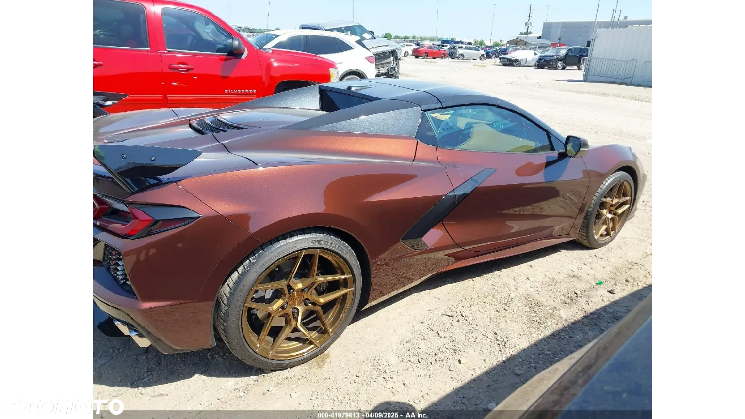 Chevrolet Corvette Stingray 3LT 6.2 V8 Automatik - 8