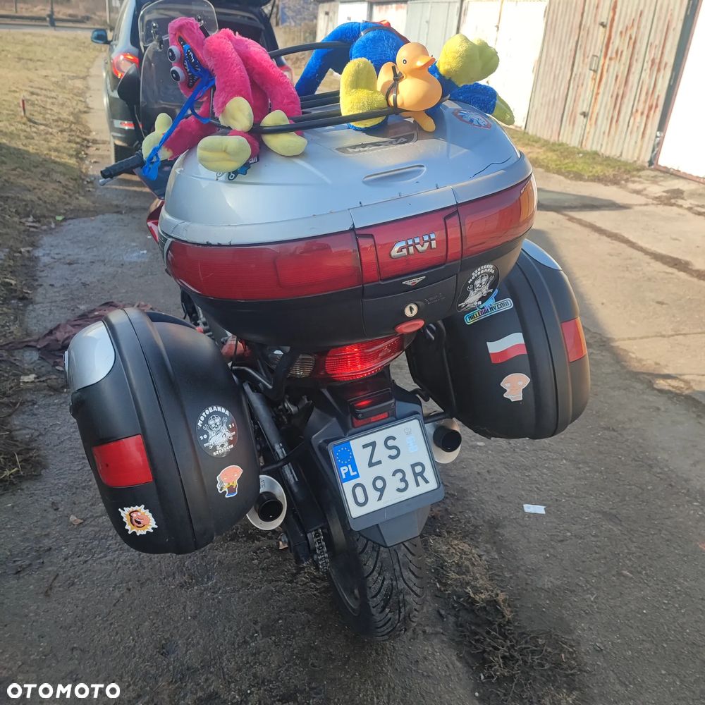 Honda CBF - 5