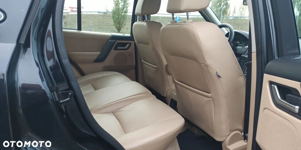 Land Rover Freelander TD4 Automatik SE - 21