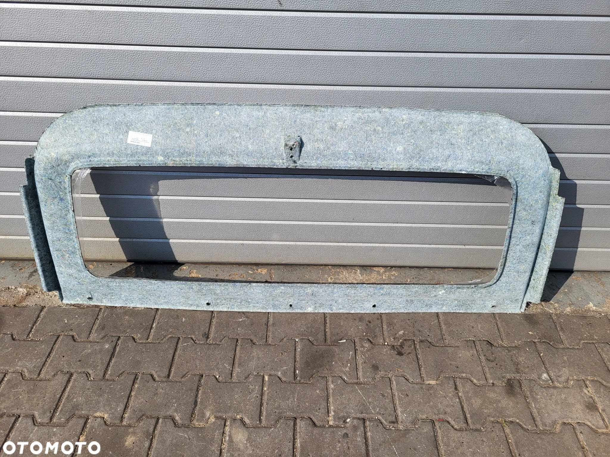 IVECO DAILY TAPICERKA ŚCIANY GRODZIOWEJ 5801874404 - 2