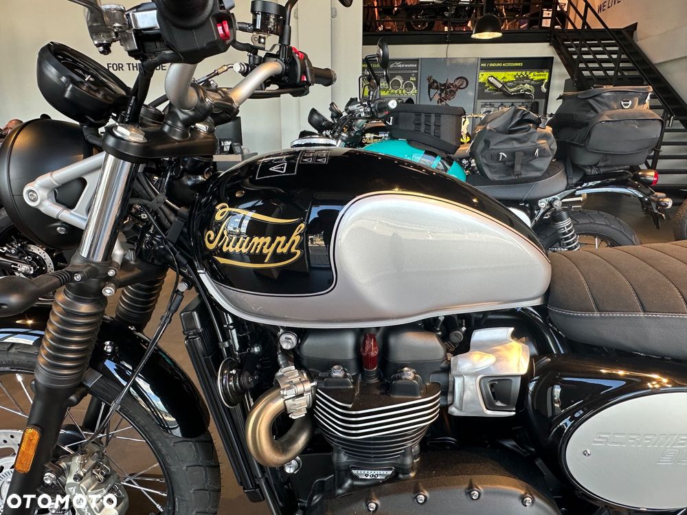 Triumph Scrambler - 5