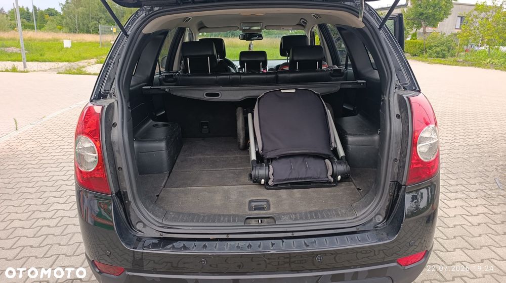 Chevrolet Captiva 2.0 d LT base 5os - 7