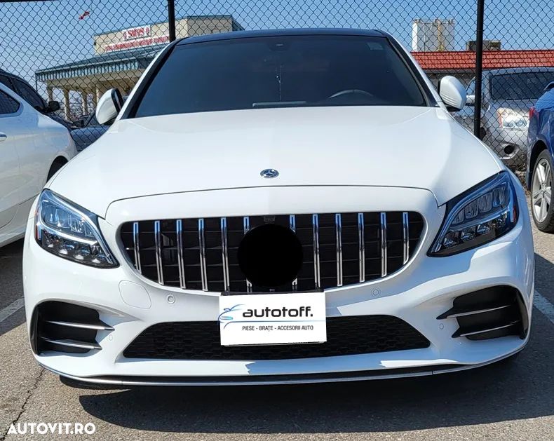 Grila Mercedes C-Class W205 Facelift (18-20) GT Panamericana - 1