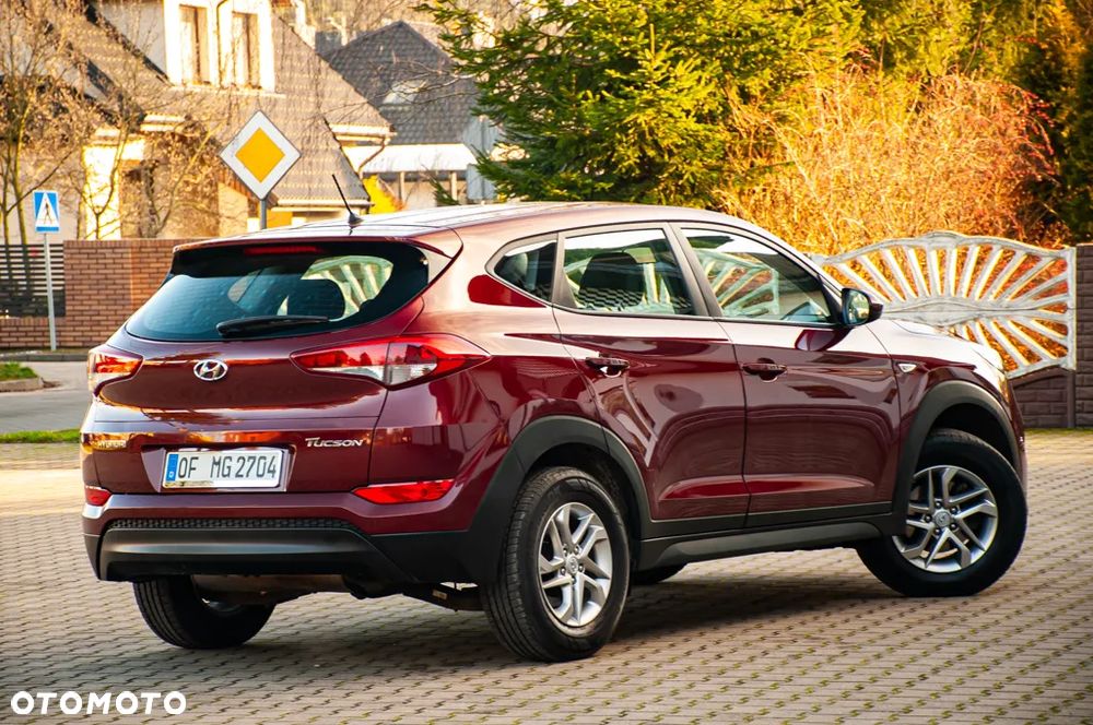 Hyundai Tucson blue 1.6 GDi 2WD Classic - 12