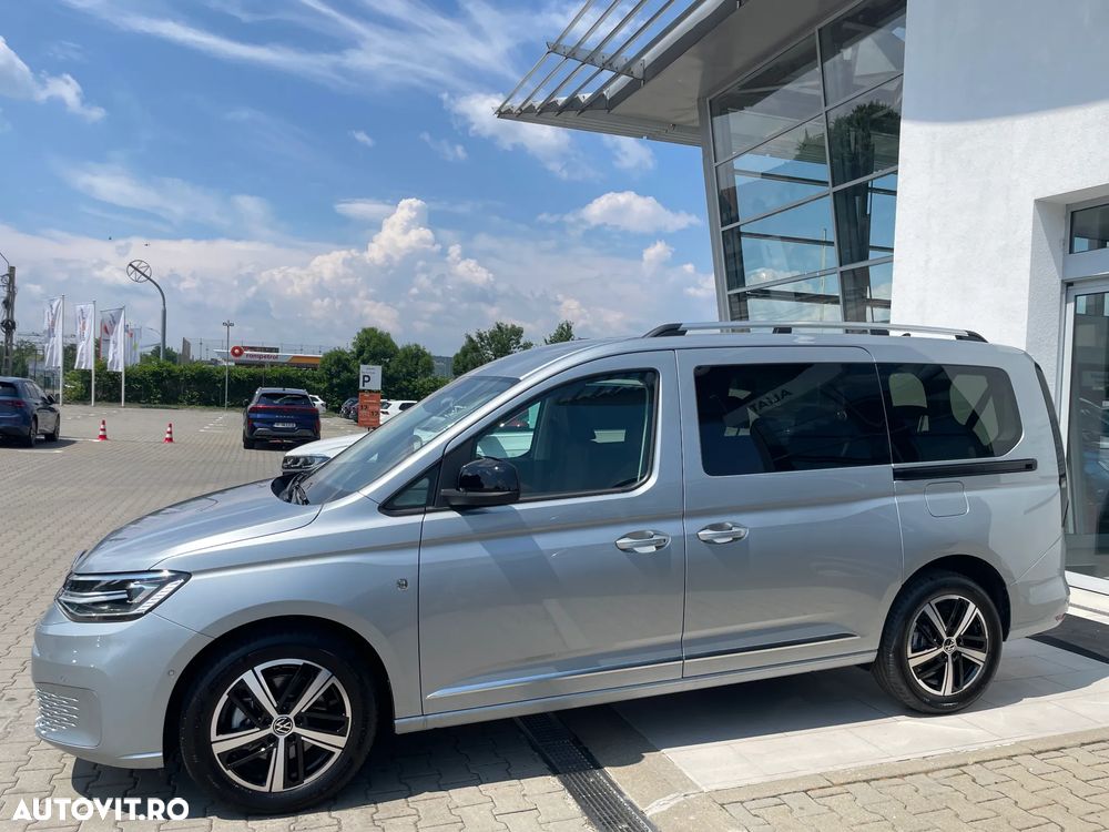Volkswagen Caddy Maxi 2.0 TDI 90 kW DSG Style - 7
