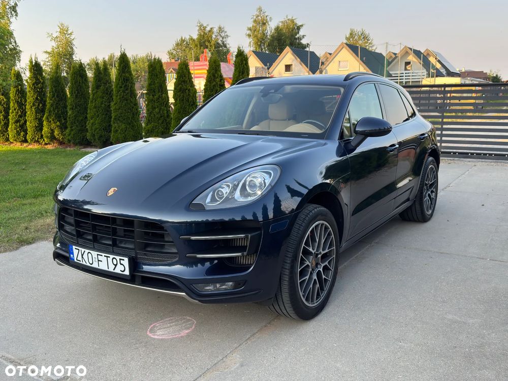 Porsche Macan Turbo PDK - 1