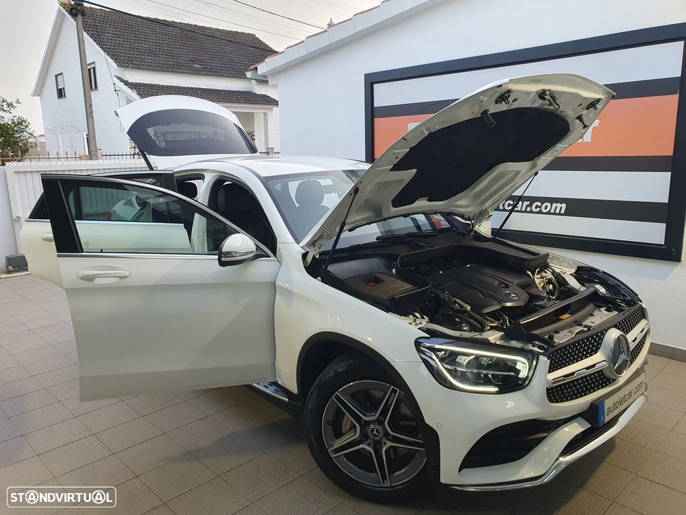 Mercedes-Benz GLC 220 d Coupé 4Matic - 14