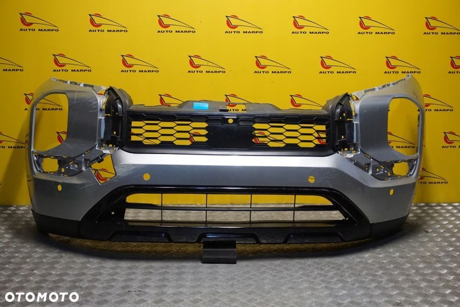 MITSUBISHI OUTLANDER 2022 - Zderzak Przód Przedni Atrapa Kratka PDC USA - 2