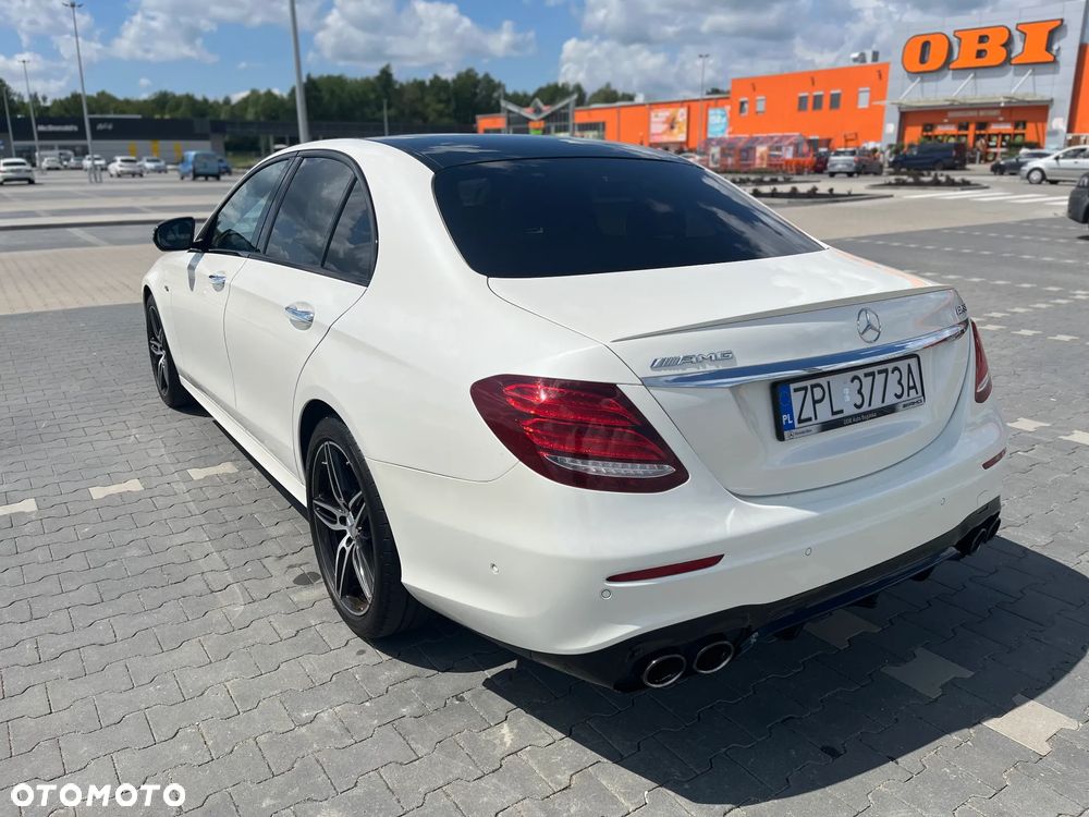 Mercedes-Benz Klasa E AMG 53 4-Matic+ - 4