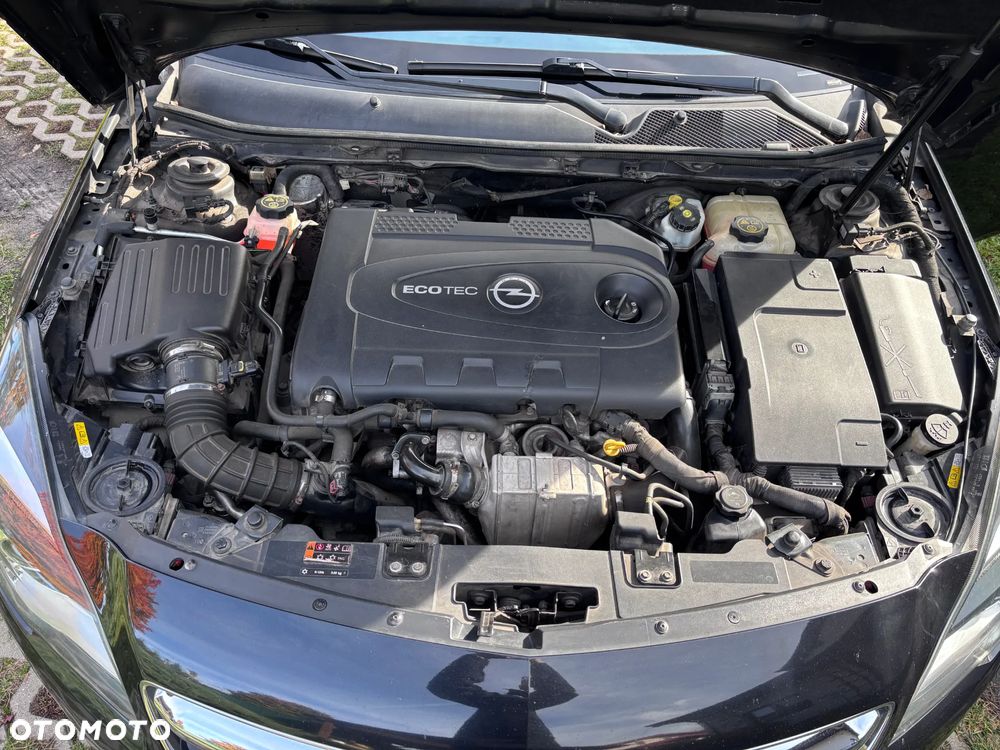 Opel Insignia 2.0 CDTI Sports Tourer 4x4 Automatik - 14