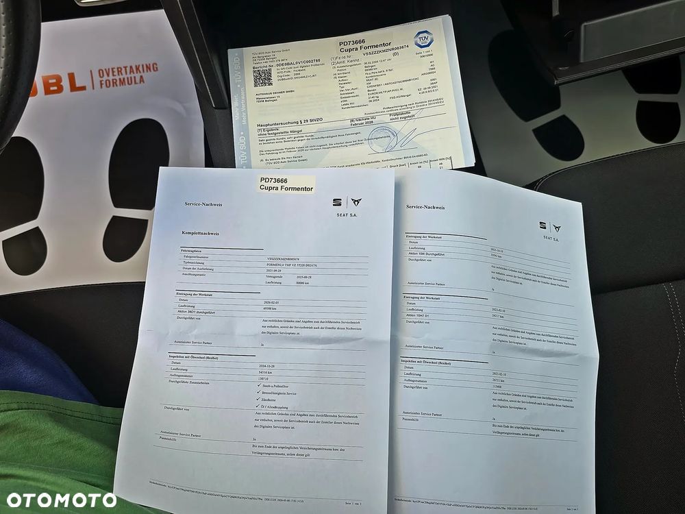 Cupra Formentor VZ 2.0 TSI 4Drive DSG - 31