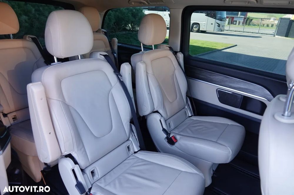 Mercedes-Benz V 300 d Compact Avantgarde - 32