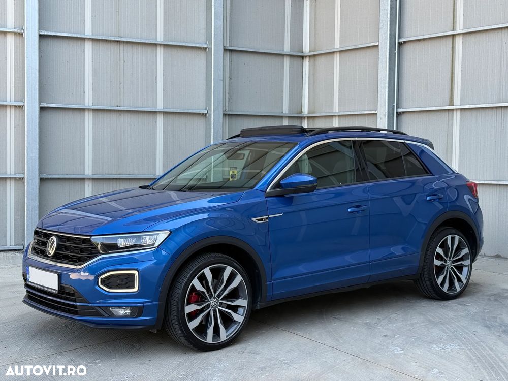 Volkswagen T-Roc 2.0 TDI 4Mot DSG Sport - 8