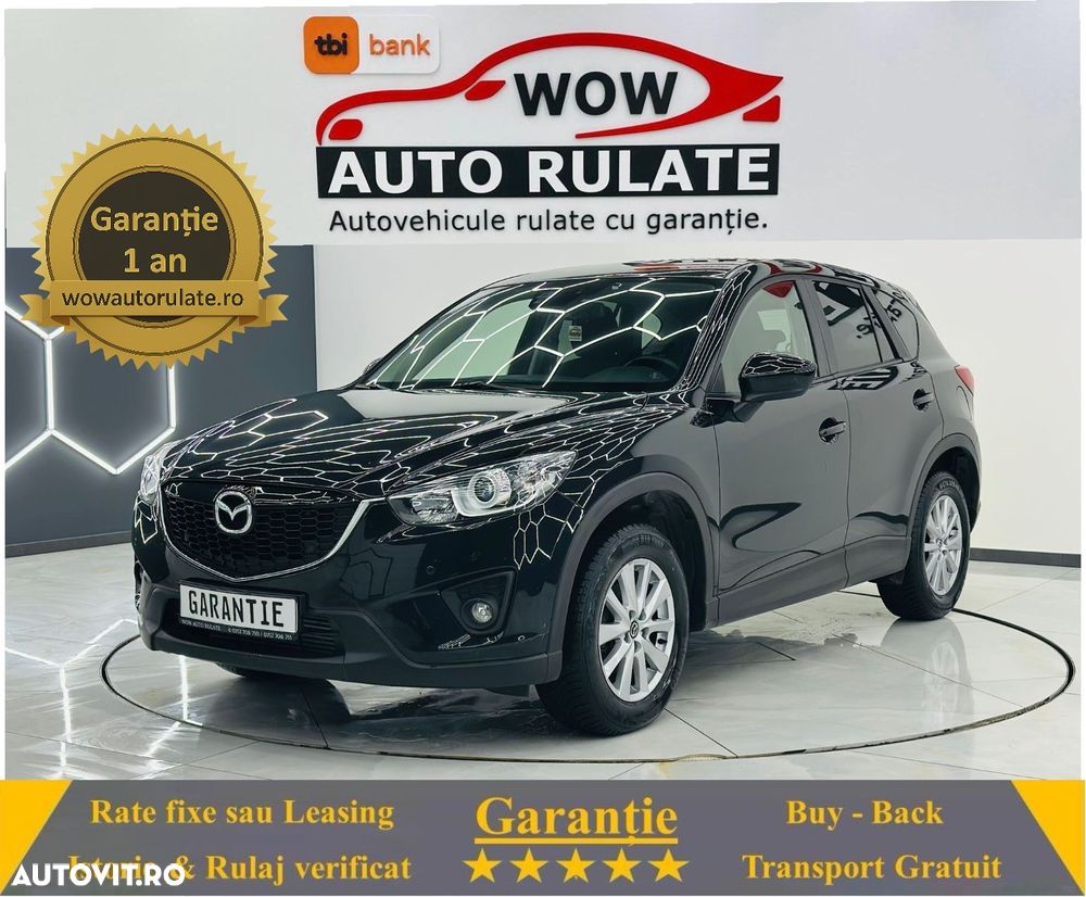 Mazda CX-5 SKYACTIV-D 150 Exclusive-Line - 1