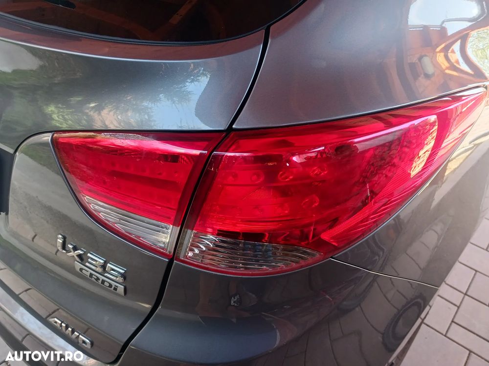 Hyundai ix35 2.0 CRDI 4WD Comfort - 12