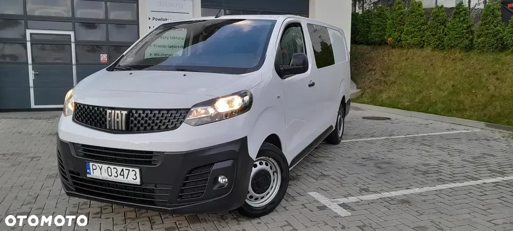 Fiat SCUDO 2,0  144KM  Brygadówka  6 osób  Na gwarancji fabrycznej - 9