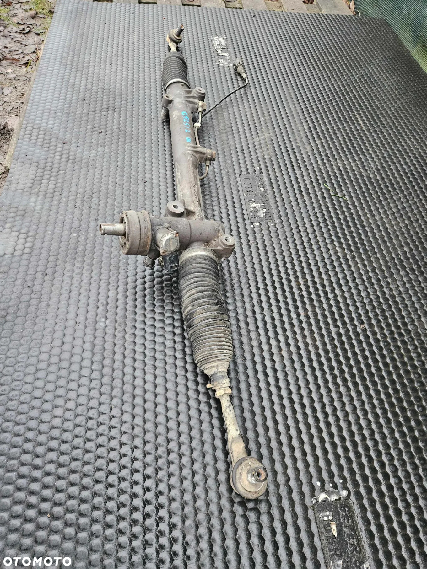 Przekładnia Kierownicza Servotronic Maglownica Magiel UK Angielska ZF Audi A4 B6 B7 Seat Exeo - 37