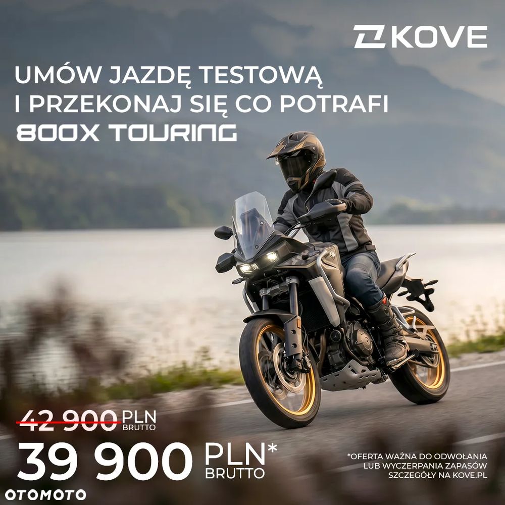 KOVE 800X Touring - 3