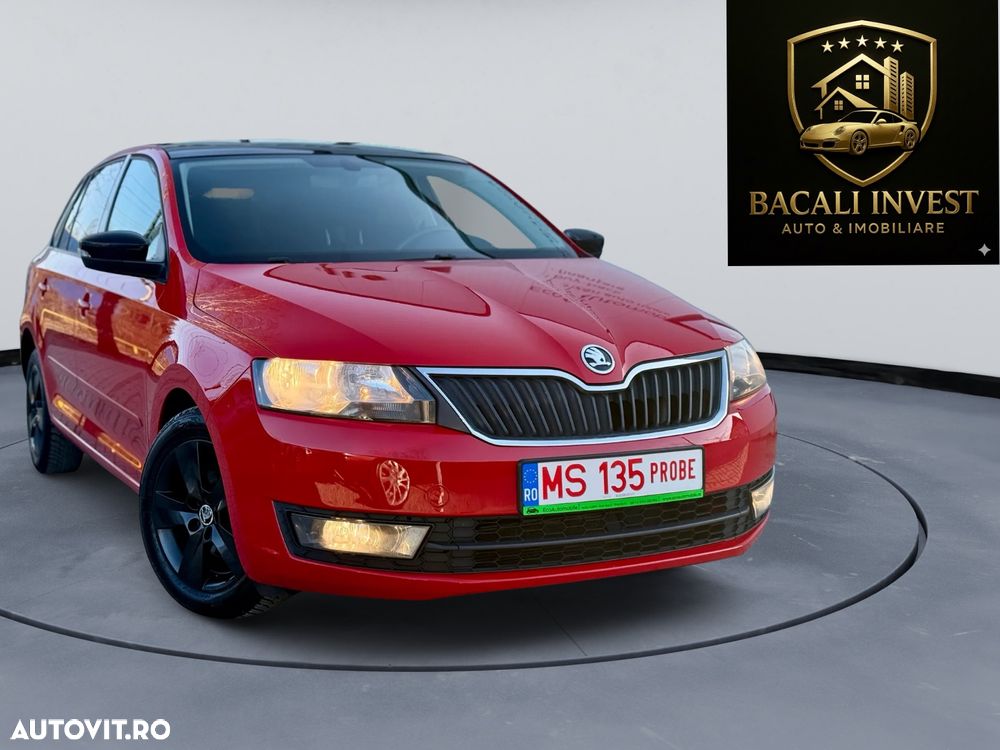 Skoda RAPID 1.4 TDI (Green tec) Style - 1