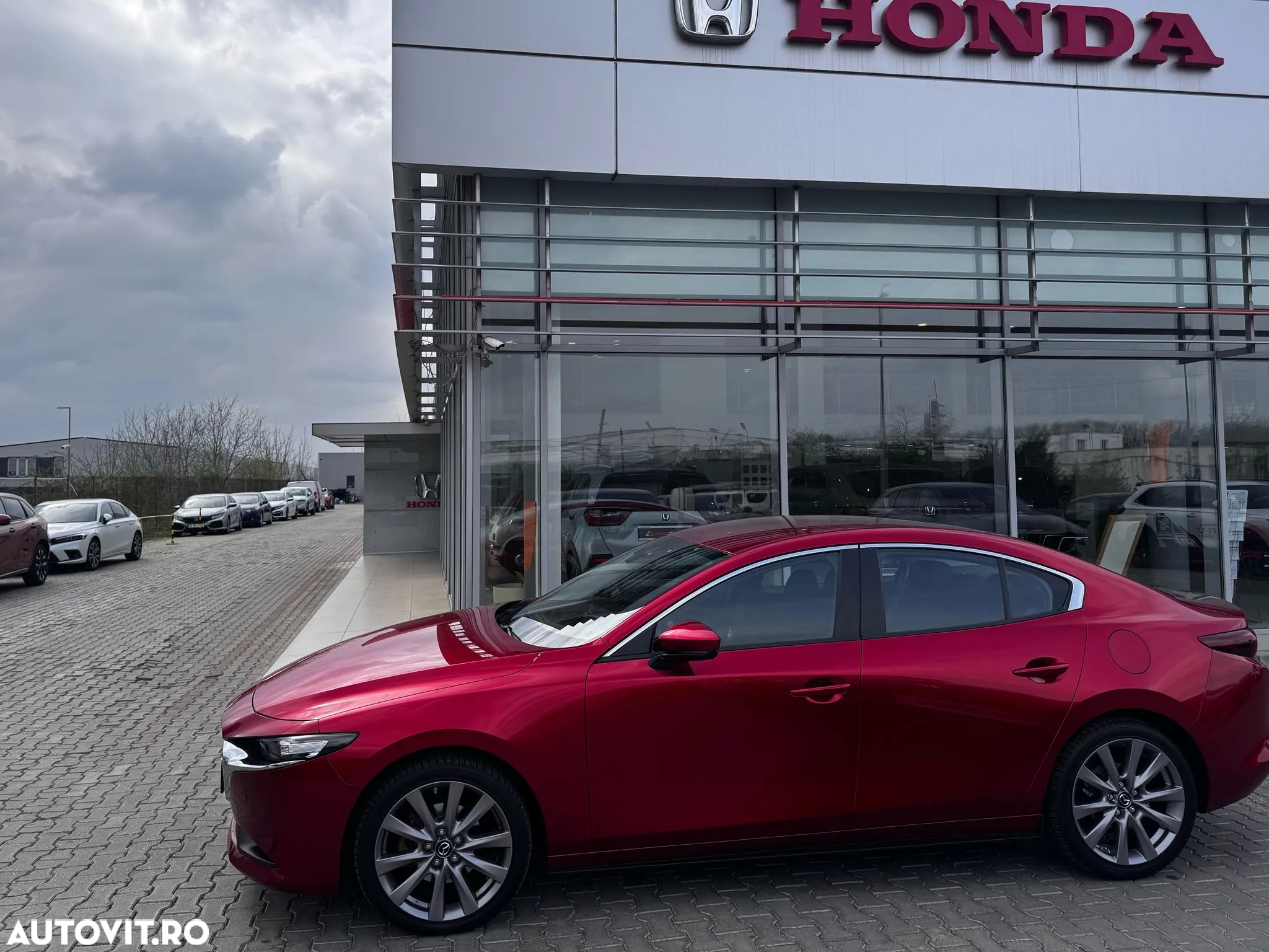Mazda 3 e-Skyactiv G122 MHEV Exclusive-Line - 4