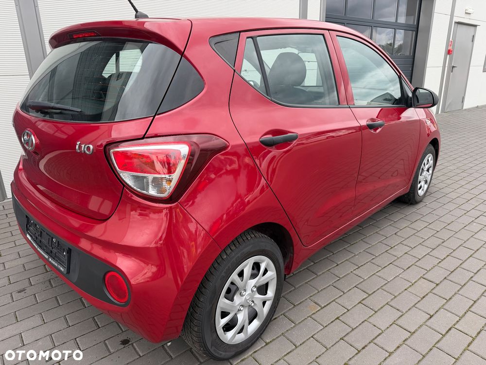 Hyundai i10 1.0 BlueDrive Comfort - 8