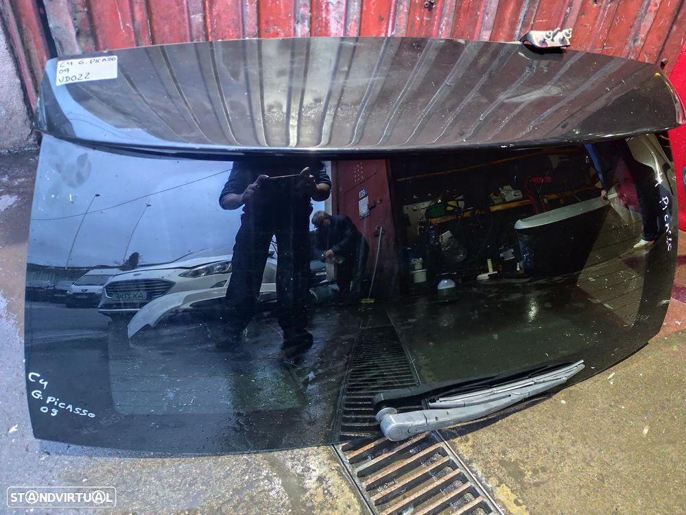 Citroen C4 Grand Picasso I VIDRO DE ABRIR MALA - VD022 - 3