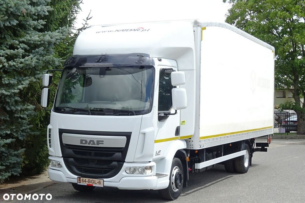 DAF LF 210 euro 6 kontener aerodynamiczny winda ,339tys.km - 17