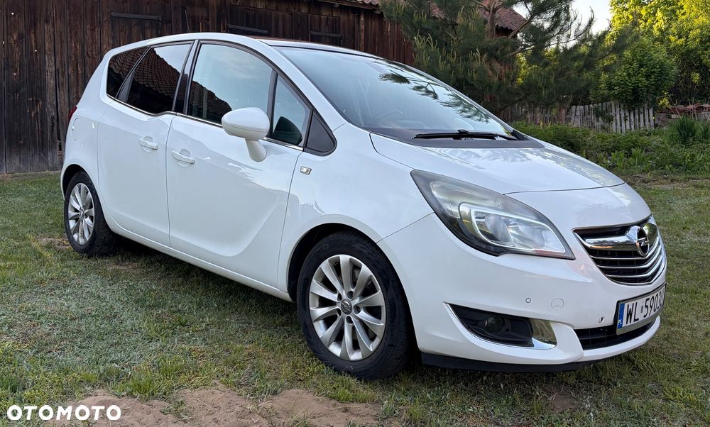 Opel Meriva 1.6 CDTI Cosmo S&S - 33