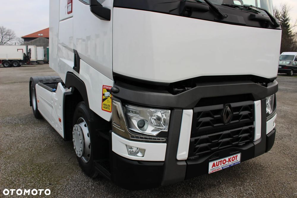 Renault T440 *13L* / 6- NOWYCH OPON/KLIMA POSTOJOWA / GPS /PEŁNY SPOILER /ACC / BL.MOSTU / Euro 6 /*SERWIS FR*/ STAN IDEALNY / - 19