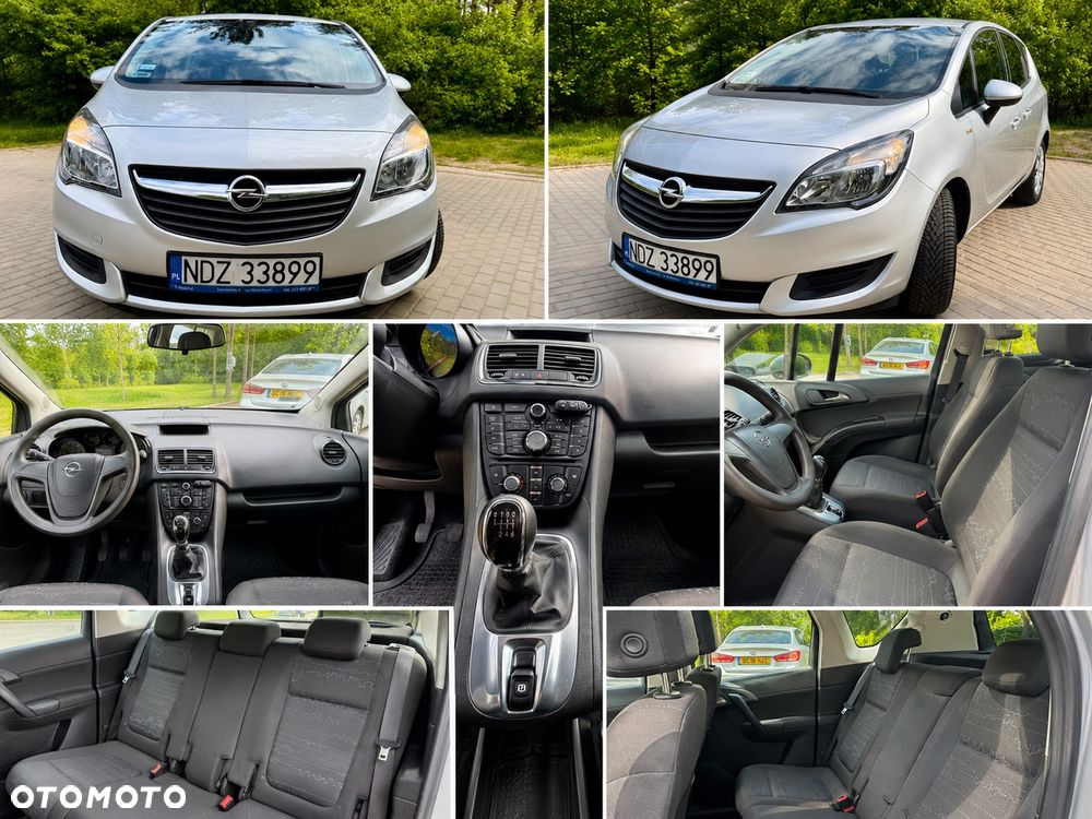 Opel Meriva 1.6 CDTI Enjoy S&S - 17
