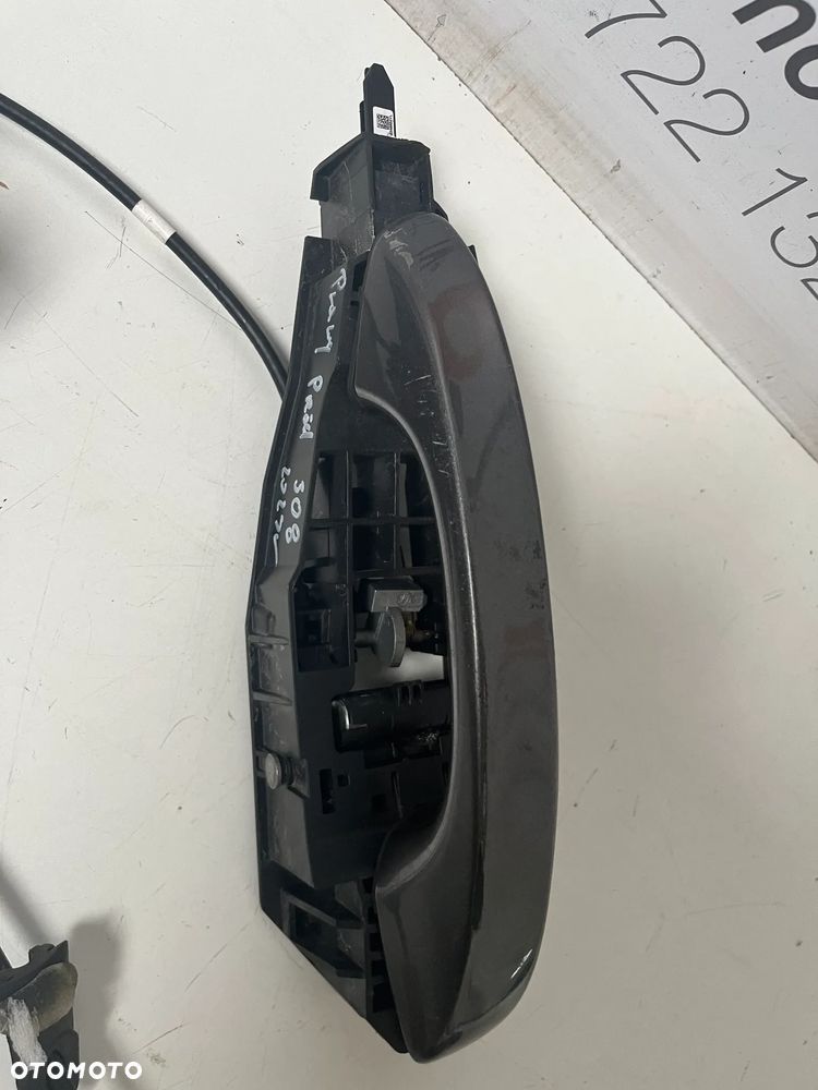 KLAMKA ZEWNĘTRZNA PRAWY PRZÓD EUROPA 9849924580 PEUGEOT 308 III T10 23R - 2