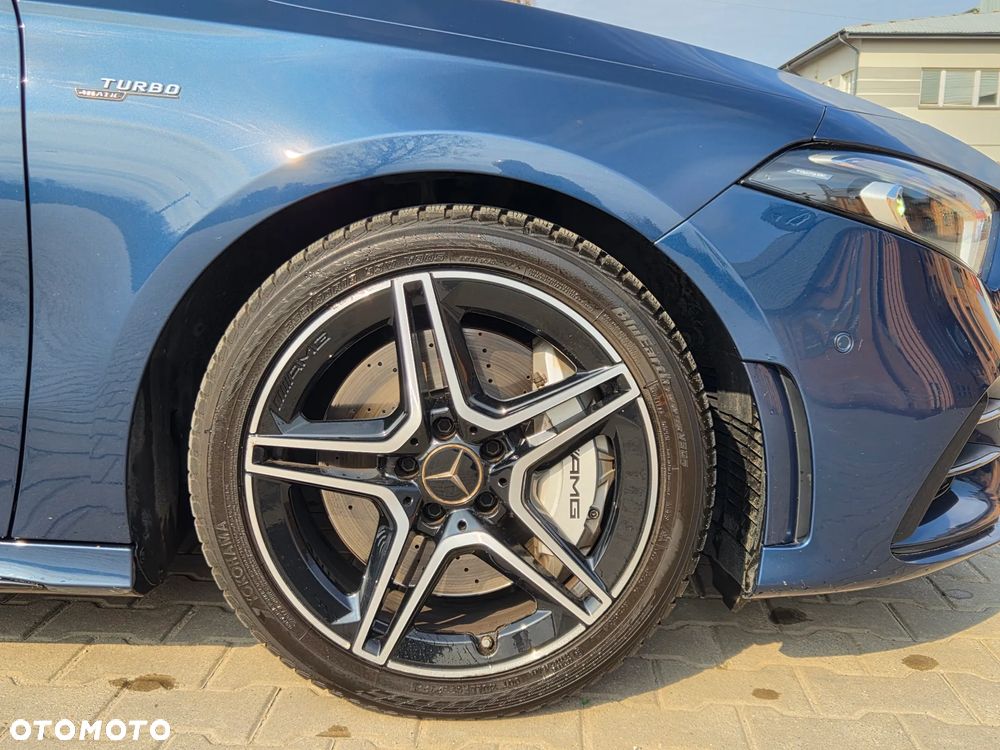 Mercedes-Benz Klasa A 35 AMG 4-Matic Edition 1 7G-DCT - 29